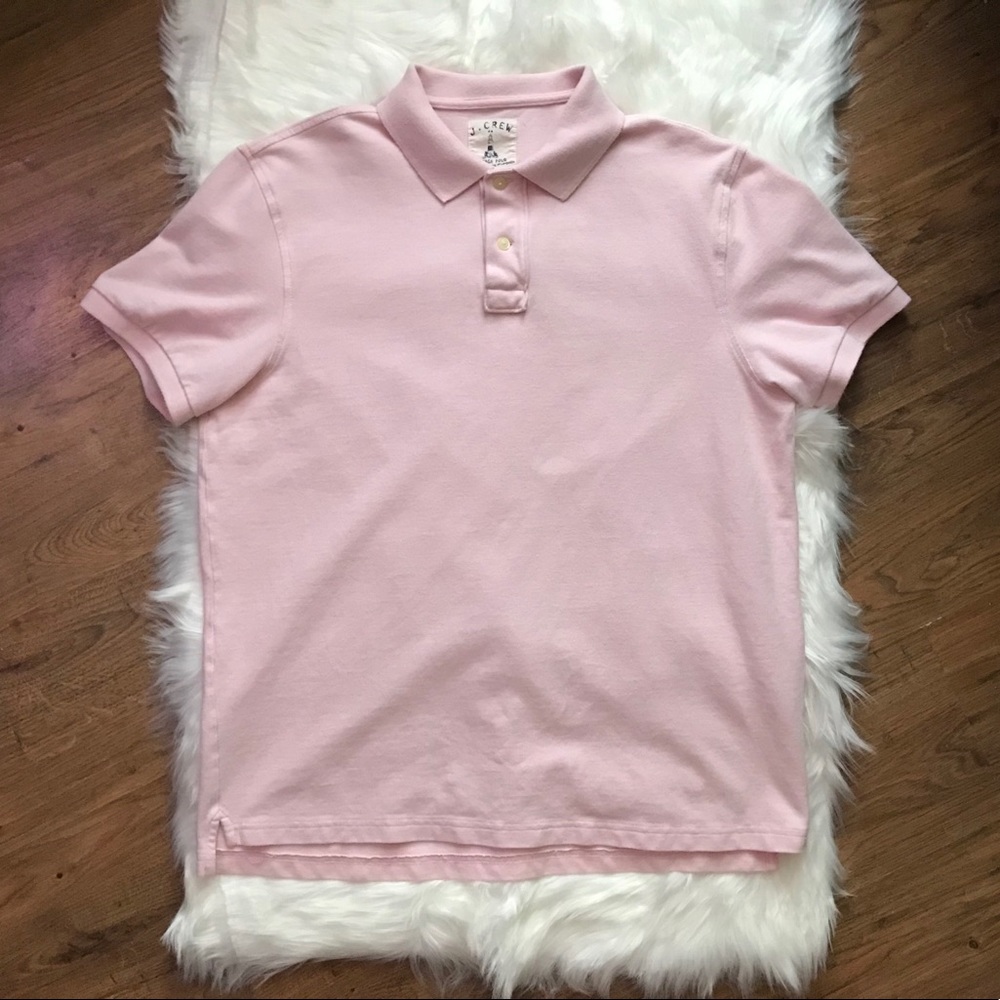 J. Crew Men’s Short Sleeve Vintage Polo Large